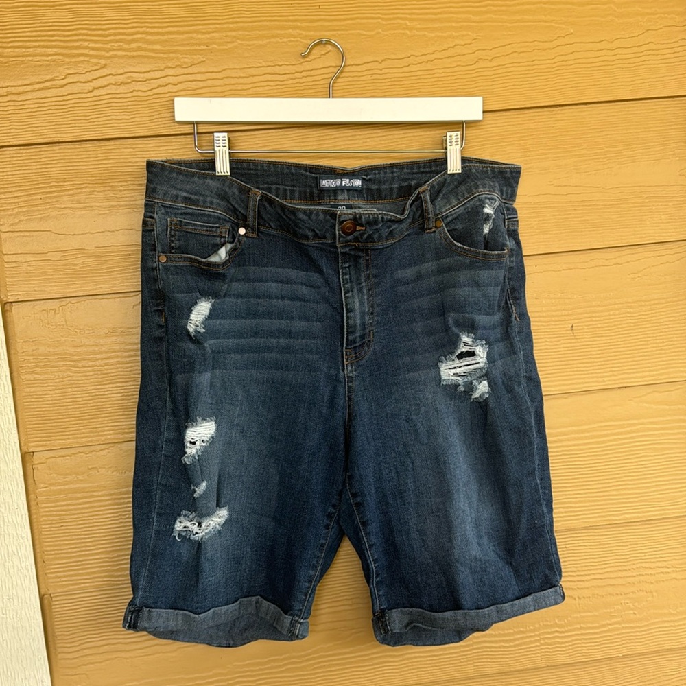 Indigo Fusion Jean Shorts!